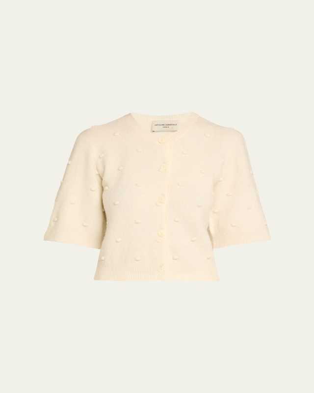 Lotte Pom Pom Cardigan